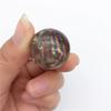 1PC Beautiful Natural Rainbow Cracked Smoky Brown Quartz Crystal Sphere Ball Crystal Natural Quartz Crystals Crystal ZFUGEDRLI view 4
