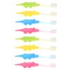 PartyKindom 8pcs Boys and Girls Toothbrush Cartoon Boy Girl Extra Soft Interspace Toothbrush Pack for Girl's Oral Care at Home Random Color view 1