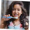 PartyKindom 8pcs Boys and Girls Toothbrush Cartoon Boy Girl Extra Soft Interspace Toothbrush Pack for Girl's Oral Care at Home Random Color view 3
