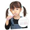 PartyKindom Boy Girl Soft Bristle Toothbrush Cartoon Design Portable Toothbrush for Boys and Girls Oral Care at Home Travel view 4