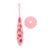 PartyKindom Convenient Toothbrush Boy Girl Accessory Silicone Brush for Household Compact Fresh Smile view 1