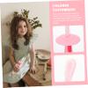 PartyKindom Convenient Toothbrush Boy Girl Accessory Silicone Brush for Household Compact Fresh Smile view 2