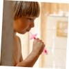PartyKindom Convenient Toothbrush Boy Girl Accessory Silicone Brush for Household Compact Fresh Smile view 3