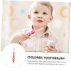 PartyKindom Convenient Toothbrush Boy Girl Accessory Silicone Brush for Household Compact Fresh Smile view 4