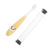 Gatuida Children Manual Toothbrush with Storage Bucket Soft Bristle Comfortable Brush Head Cartoon Panda Toothbrush for Oral Care view 1