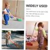 PartyKindom Boy Girl's Broom for Indoor Cleaning Handmade Dust Removing Broom for Boys and Girls Floor Sweeping Random Style view 2