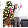 PartyKindom Boy Girl's Broom for Indoor Cleaning Handmade Dust Removing Broom for Boys and Girls Floor Sweeping Random Style view 4