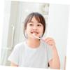 PartyKindom Kids Toothbrush Soft Bristle Manual Toothbrush with Storage Bucket for Ages 2-12 Panda Design Teeth Cleaning Oral Care Tool for Boys and Girls view 2