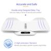 BAGAIL Baby Scale with Detachable Tray, Auto-Rotation Readings, Tare, Auto Lock and Comparison, Universal Digital Weighing Scale for Infant, Pet, Toddler and Adult, Max Weight Up to 400lb/180kg view 2