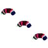 STOBOK 60pcs Pouch for Jewelry Drawstring Gourd Bag Flannel Storage Pouches u Shape Packing Bag for Gifts Candy Toys Random Color view 1