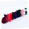 STOBOK 60pcs Pouch for Jewelry Drawstring Gourd Bag Flannel Storage Pouches u Shape Packing Bag for Gifts Candy Toys Random Color view 2