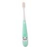 Gatuida Children's Soft Bristle Toothbrush for Ages 2-12, Panda Design Manual Oral Cleaning Brush Comfortable Soft Bristles, Green Tooth Cleaner Suitable for Kids Mouth Care view 1
