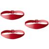 DOITOOL 3pcs Adjustable Neckline Shaving Template for Men Silicone Hair Trimming Guide Fade Guide for Hair Cutting for Barber Tools and Fade Styles view 1