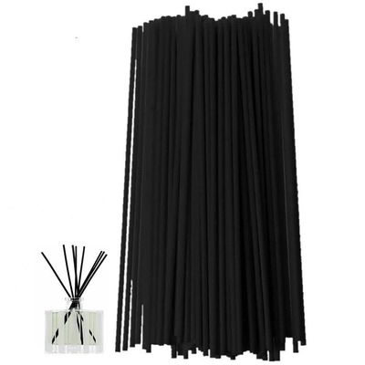 100 Pcs Reed Diffuser Sticks, Aromatherapy Diffuser Fiber Sticks, Essential Oil Aroma Diffuser Replacements Sticks for Home Office Spa and Bedroom