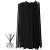 100 Pcs Reed Diffuser Sticks, Aromatherapy Diffuser Fiber Sticks, Essential Oil Aroma Diffuser Replacements Sticks for Home Office Spa and Bedroom view 1