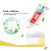 50 Pcs Toothbrush Portable Travel Toothbrush with Toothpaste Kit Travel Toothbrush Kit Teeth Cleaning Brush view 4