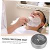 DOITOOL Men Beard Shaving Soap Peppermint Cooling Formula 80g Male Shave Soap for Home and Travel Smooth Wet Shave Grooming view 2