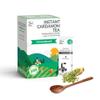 TeaFit Premium Zero Sugar Instant Cardamom Tea Pack of 50 Sachets (700gm) | Cardamom Tea Premix | No Sugar Milk Chai Mix | Ready to Drink | Instant Ilaichi Chai Powder view 1