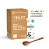 TeaFit Premium Zero Sugar Instant Cardamom Tea Pack of 50 Sachets (700gm) | Cardamom Tea Premix | No Sugar Milk Chai Mix | Ready to Drink | Instant Ilaichi Chai Powder view 2