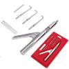 Bceer Dental Automatic Crown Remover W/ 3 Attachable Points And 1 Wrench Stainless Steel Instruments view 1