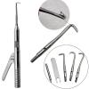 Bceer Dental Automatic Crown Remover W/ 3 Attachable Points And 1 Wrench Stainless Steel Instruments view 2