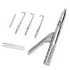 Bceer Dental Automatic Crown Remover W/ 3 Attachable Points And 1 Wrench Stainless Steel Instruments view 4