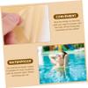 DOITOOL Skin Scar Tape 10 Pieces Waterproof Concealer Patches Light Skin Tone for Scar Covering and Concealer Body Use view 4