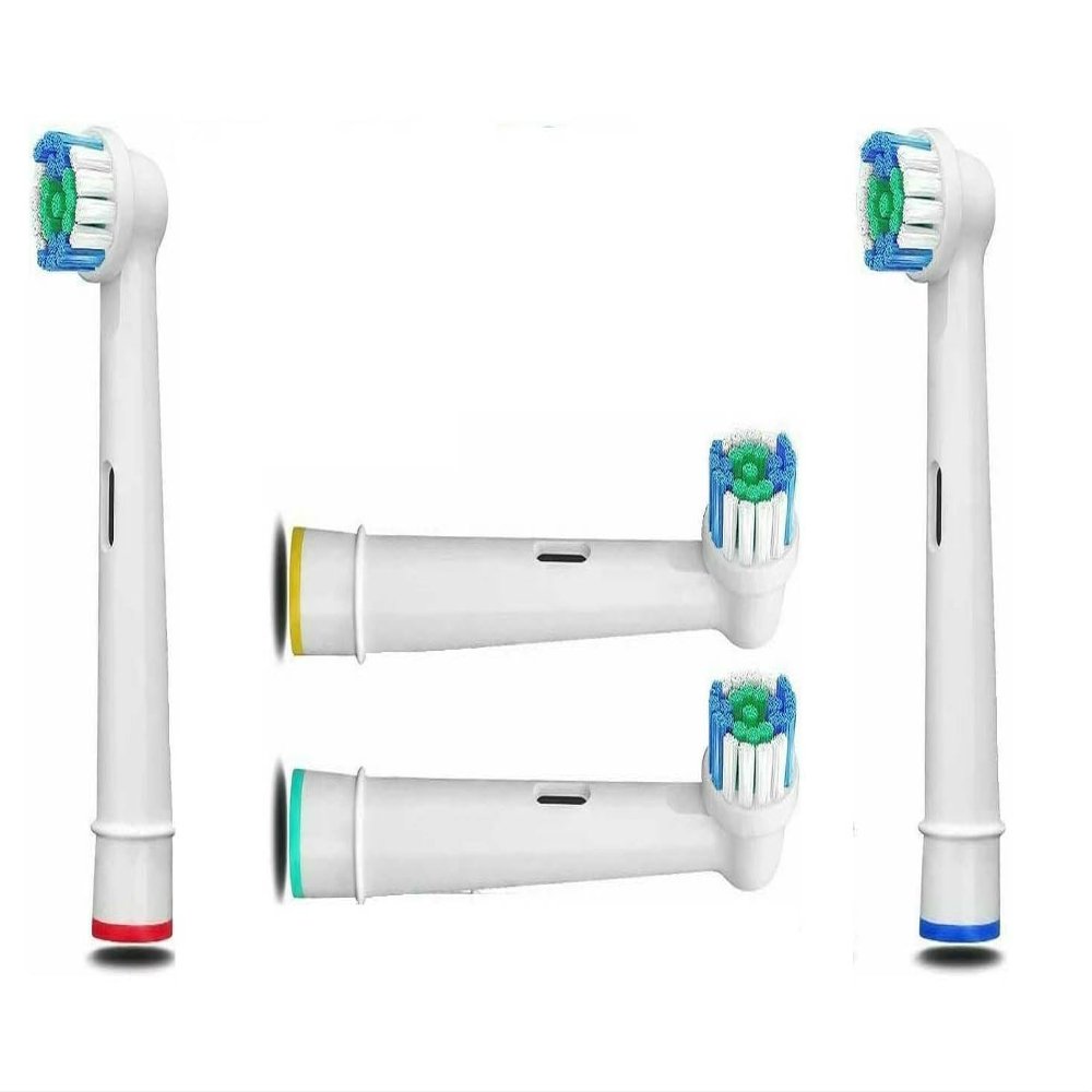 4 Pack Professional Electric Toothbrush Heads, Replacement Toothbrush Heads Compatible with Oral B Braun.