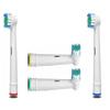 4 Pack Professional Electric Toothbrush Heads, Replacement Toothbrush Heads Compatible with Oral B Braun. view 1