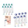4 Pack Professional Electric Toothbrush Heads, Replacement Toothbrush Heads Compatible with Oral B Braun. view 4