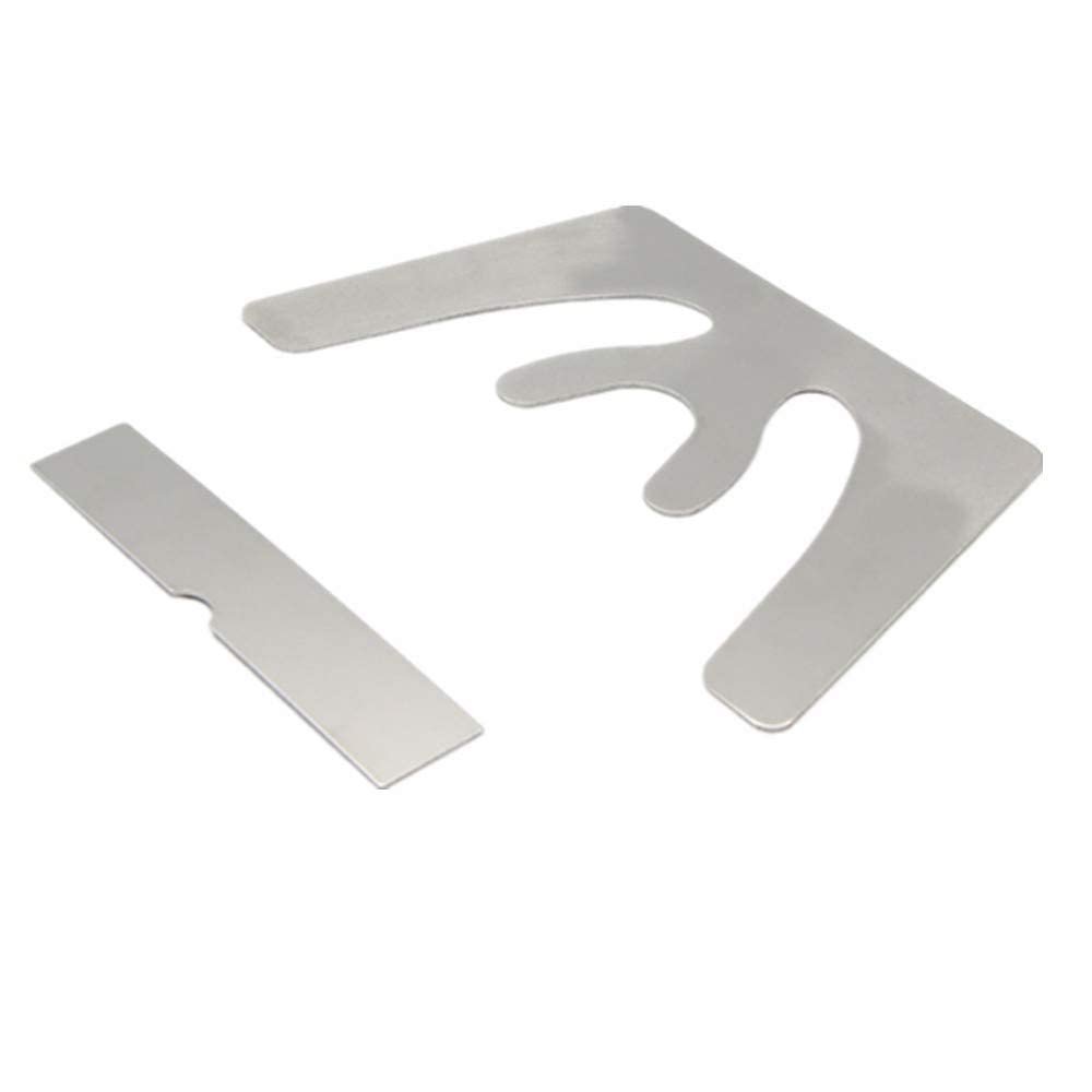 Bceer Dental Occlusal Maxillary Casting Jaw Plane Plate Autoclavable Denture Instruments