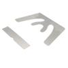 Bceer Dental Occlusal Maxillary Casting Jaw Plane Plate Autoclavable Denture Instruments view 1