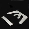 Bceer Dental Occlusal Maxillary Casting Jaw Plane Plate Autoclavable Denture Instruments view 4