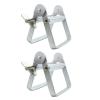 2Pcs Toothpaste Squeezer, Aluminum Alloy Toothpaste Tube Squeezer Paint Tube Wringer for Toothpaste, Face Creams, Hand Creams, Shampoos, Shower Gels view 1