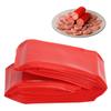 Tissting Sausage Casing Inedible 20m x 45mm Plastic Sausage Case High Temperature Resistant Hot Dog Maker for Flavorous Homemade Sausages Snack Sticks Stuffer view 1