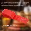 Tissting Sausage Casing Inedible 20m x 45mm Plastic Sausage Case High Temperature Resistant Hot Dog Maker for Flavorous Homemade Sausages Snack Sticks Stuffer view 2