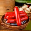 Tissting Sausage Casing Inedible 20m x 45mm Plastic Sausage Case High Temperature Resistant Hot Dog Maker for Flavorous Homemade Sausages Snack Sticks Stuffer view 3