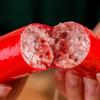 Tissting Sausage Casing Inedible 20m x 45mm Plastic Sausage Case High Temperature Resistant Hot Dog Maker for Flavorous Homemade Sausages Snack Sticks Stuffer view 4