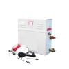 ZYJIX 3KW 4.5k Sauna Machine - Steam Shower Generator Kit With Digital Controller For Home Spa, Self-Draining System - Commercial Sauna Equipment(Color:3kw) view 1