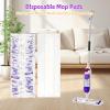 12 Pack Disposable Mop Pads for Swiffer PowerMop Multi-Surface Floor Mop, Mopping Pad Refills for Floor Cleaning view 2