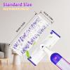 12 Pack Disposable Mop Pads for Swiffer PowerMop Multi-Surface Floor Mop, Mopping Pad Refills for Floor Cleaning view 3