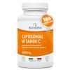 Bandini Liposomal Vitamin C | High Strength Ascorbic Acid Capsules, High Absorption & Bioavailability | Immunity, Energy, Skin Support - Boosts Collagen & Reduces Fatigue (180 Count (Pack of 1)) view 1