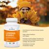 Bandini Liposomal Vitamin C | High Strength Ascorbic Acid Capsules, High Absorption & Bioavailability | Immunity, Energy, Skin Support - Boosts Collagen & Reduces Fatigue (180 Count (Pack of 1)) view 2