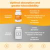 Bandini Liposomal Vitamin C | High Strength Ascorbic Acid Capsules, High Absorption & Bioavailability | Immunity, Energy, Skin Support - Boosts Collagen & Reduces Fatigue (180 Count (Pack of 1)) view 3