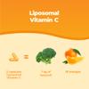 Bandini Liposomal Vitamin C | High Strength Ascorbic Acid Capsules, High Absorption & Bioavailability | Immunity, Energy, Skin Support - Boosts Collagen & Reduces Fatigue (180 Count (Pack of 1)) view 4