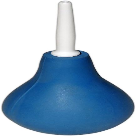 Rectal Enema Syringe for Infants, Douche for Relieving Constipation - Blue