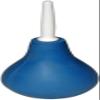Rectal Enema Syringe for Infants, Douche for Relieving Constipation - Blue view 1