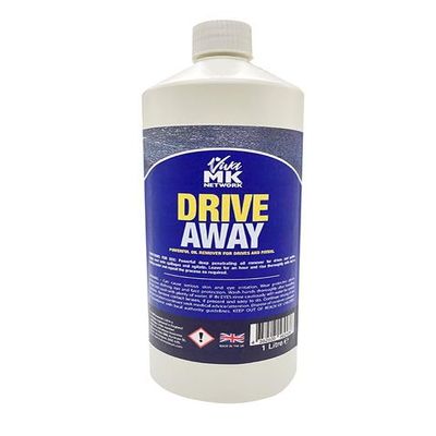 Drive Away Oil Remover 1L Remove unsightly oil stains for drives, paths and patios.