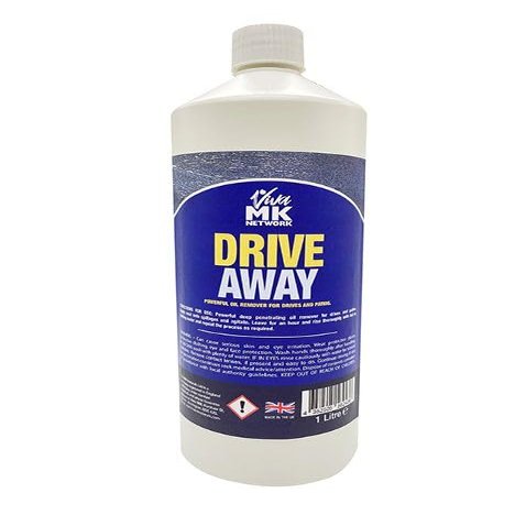 Drive Away Oil Remover 1L Remove unsightly oil stains for drives, paths and patios.