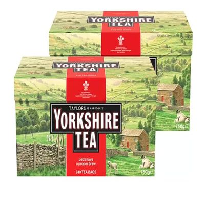 AHG Investment Taylors of Harrogate Yorkshire Tea, 2 x 240 Pack